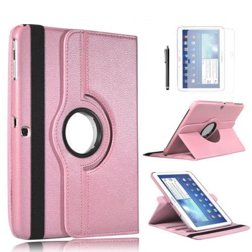 Samsung Galaxy Tab 3 10.1 360 Swivel Case Cover